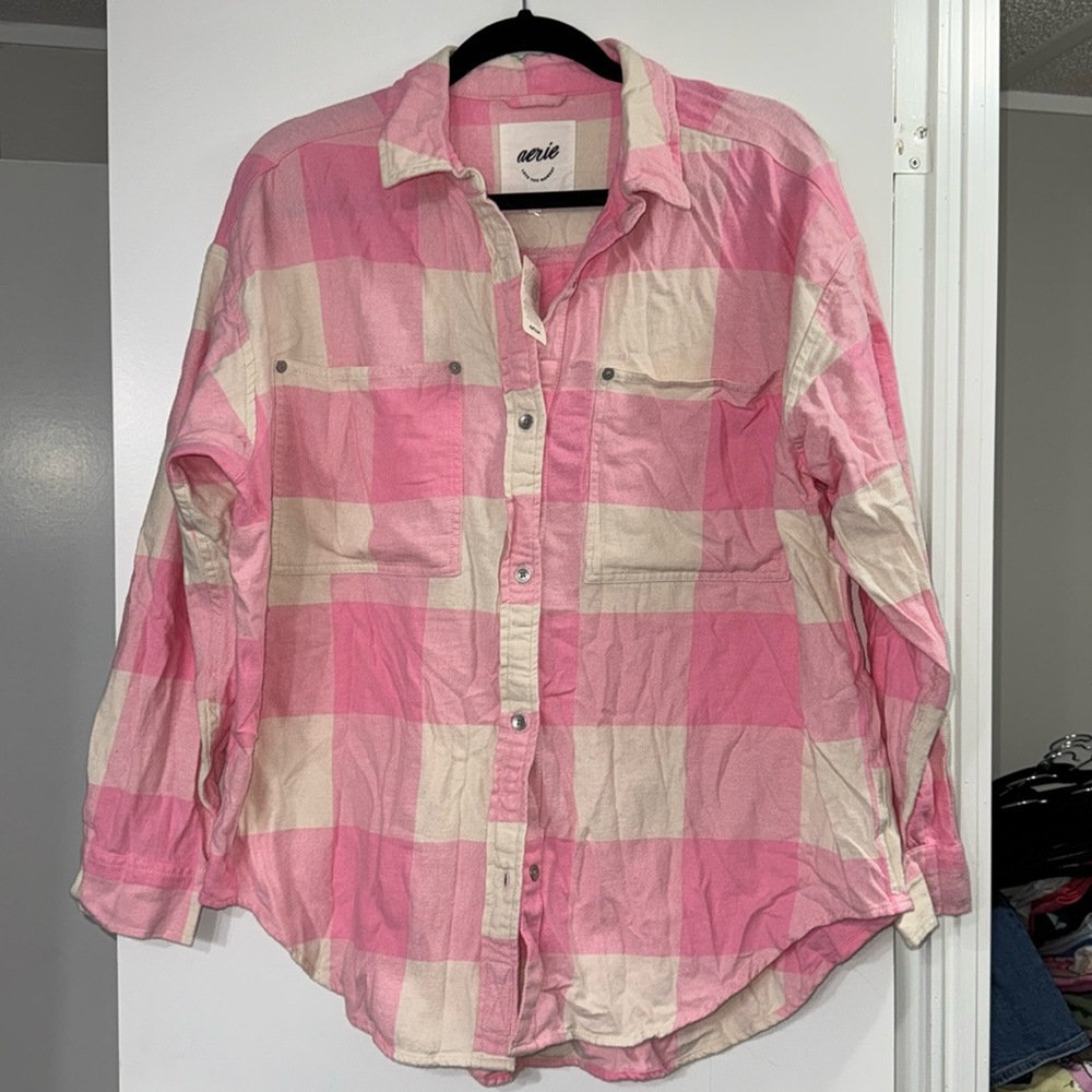AEO button up size S to XL